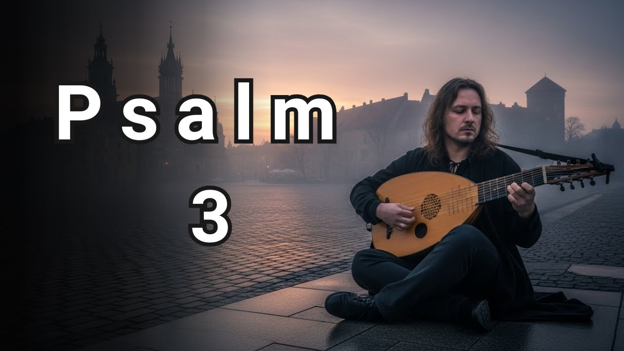 Psalm 3 - W ciemne noce ten psalm ogrzeje Twoją duszę – łzy spokoju popłyną!