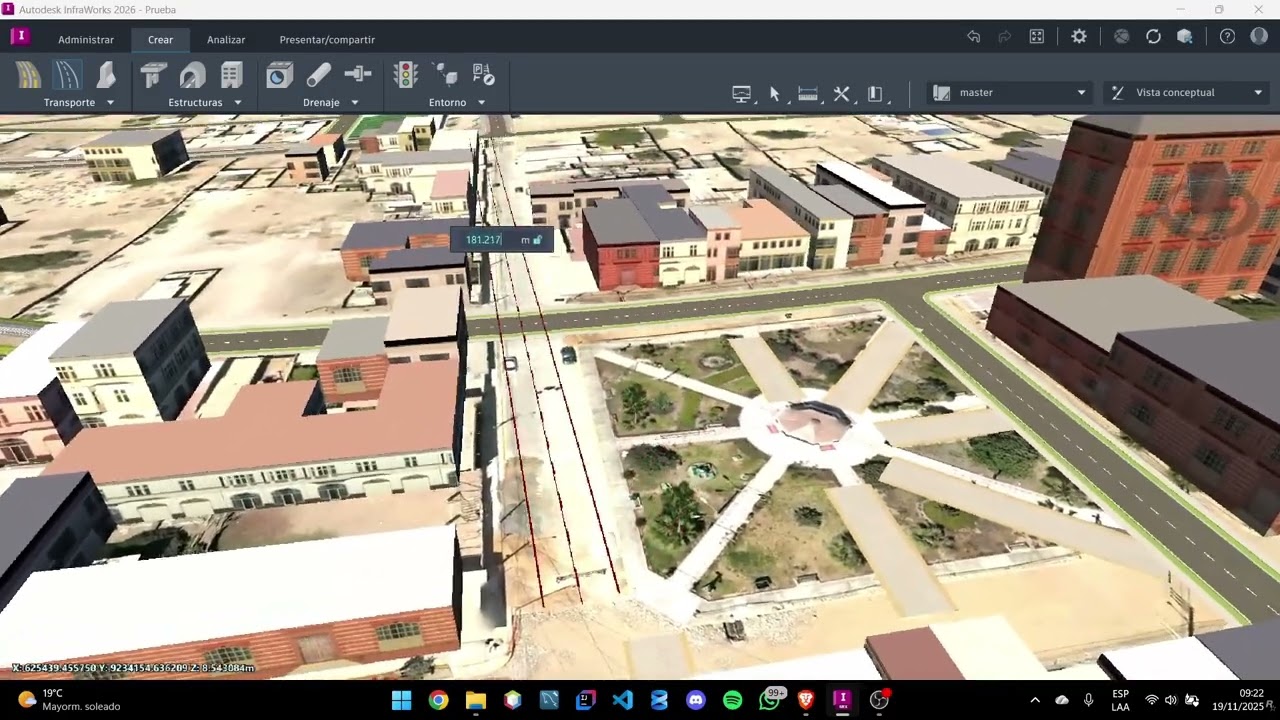PROYECTO ETEN PUERTO - GENERACIÓN DE MODELO DIGITAL CON AUTODESK INFRAWORKS