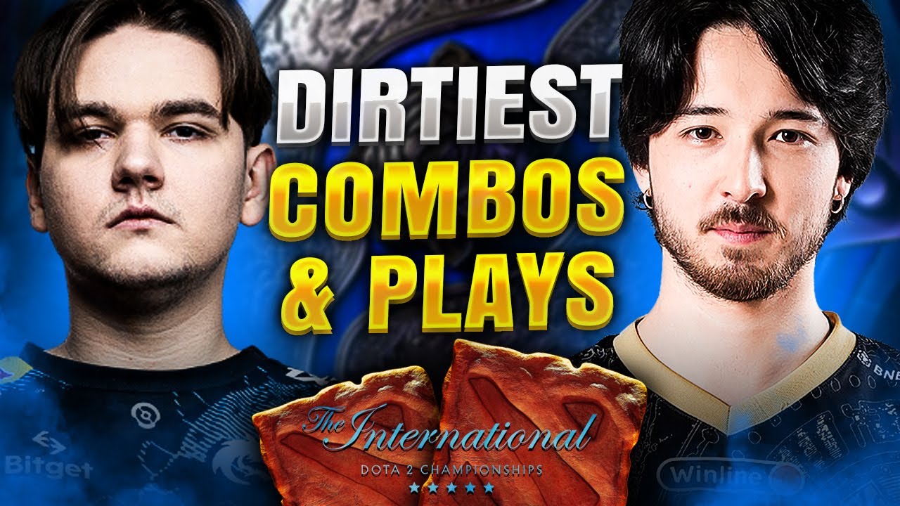 Dirtiest Combos & Plays of TI12 The International 2023 Dota 2