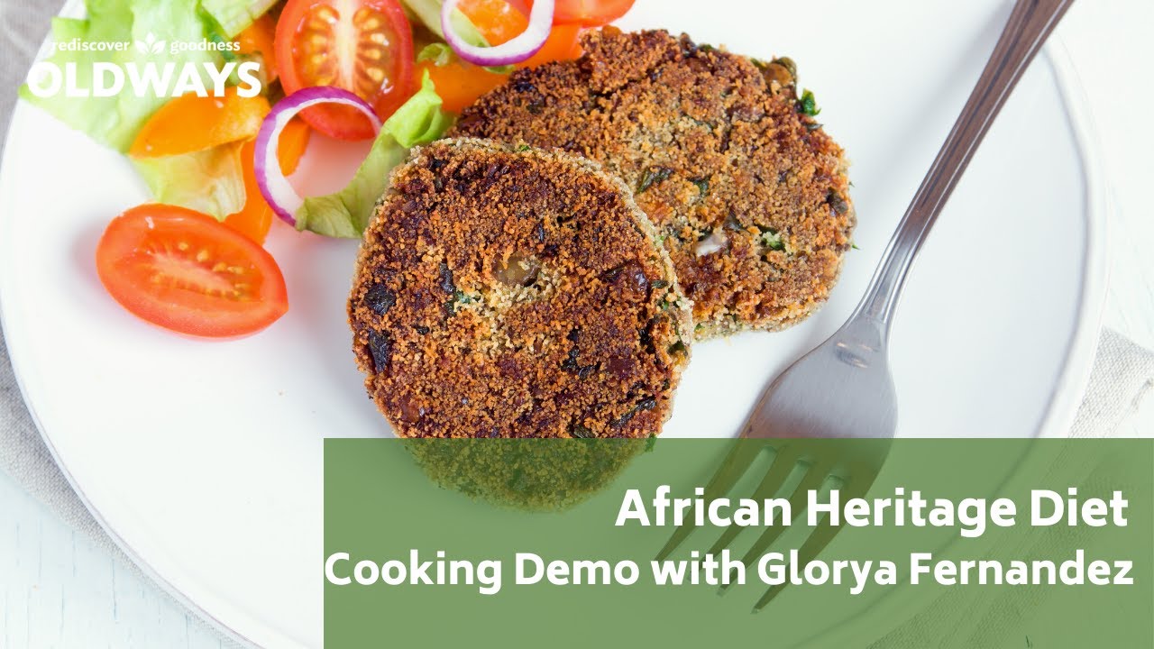 African Heritage Diet Cooking Demo with Glorya Fernandez