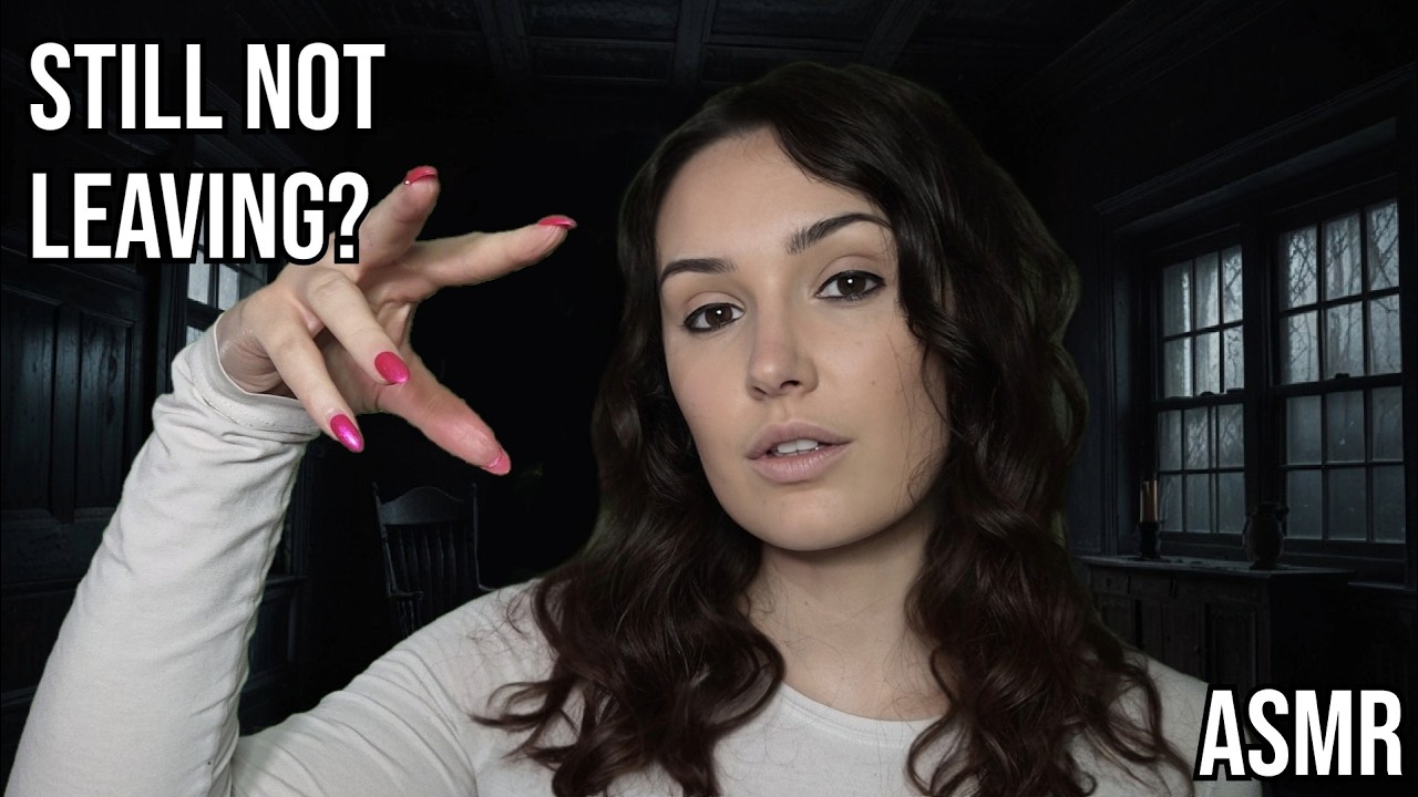 ASMR Ghost Roleplay | Whispers & Kisses 👻