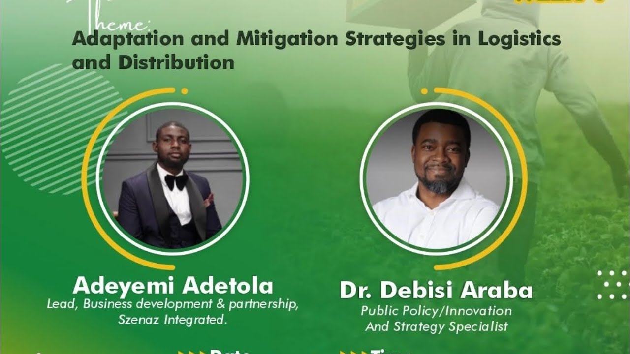Adaptation & Mitigation Strategies in Logistics and Distribution- BRACE LIS Cohort 2 Batch 3 Week 4