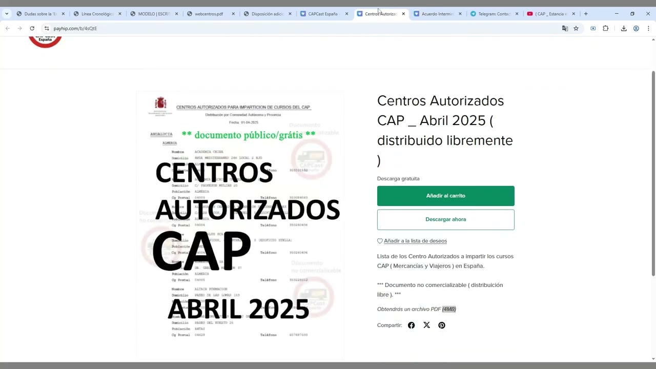 ¿QUÉ OFRECE CAPCast ESPAÑA? GUÍA para COMPRENDER la ' ESTANCIA CAP ' | @CAPCast_España