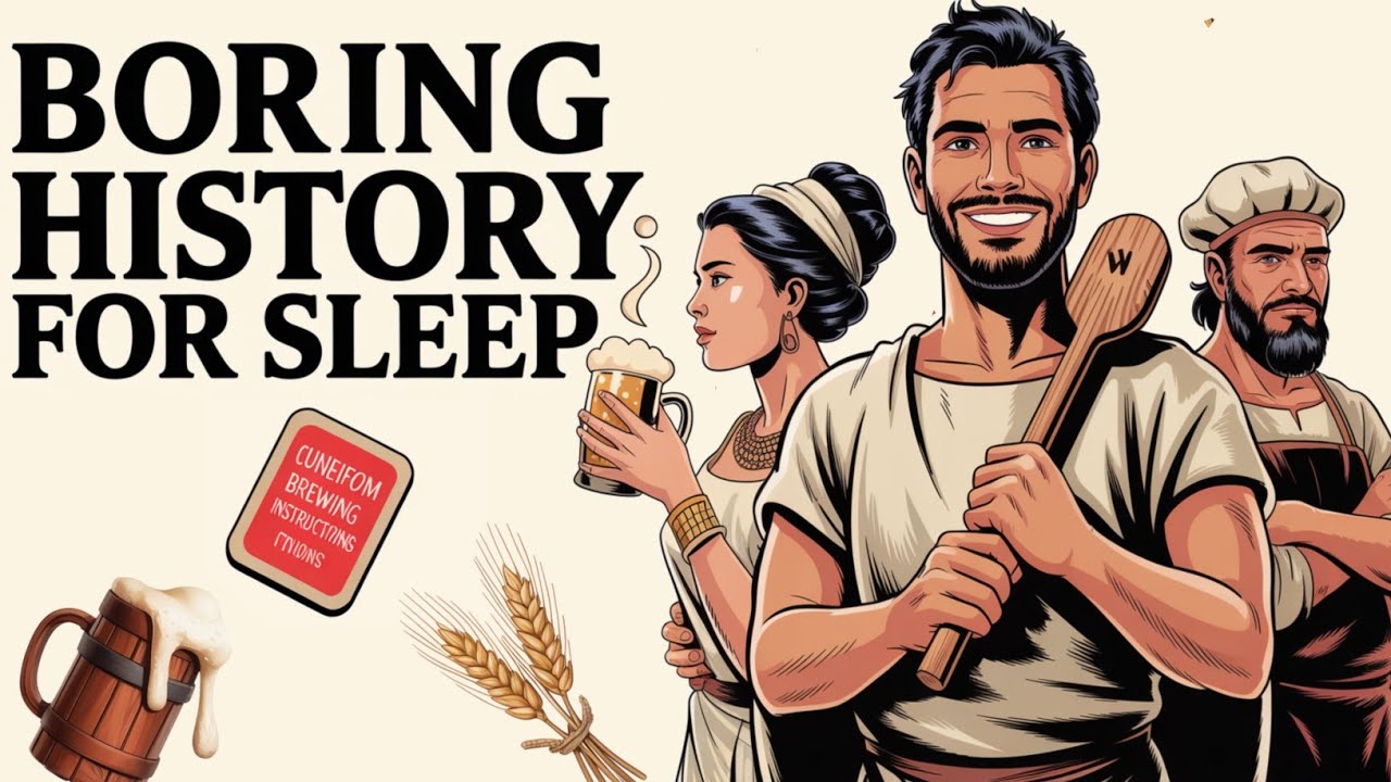 Ancient Sumerian Beer Recipes That Babylonians Lusted For | Boring History For Sleep