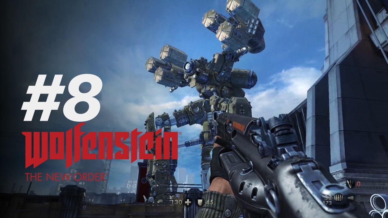 Wolfenstein: The New Order | 8. El London Monitor esta activo de nuevo