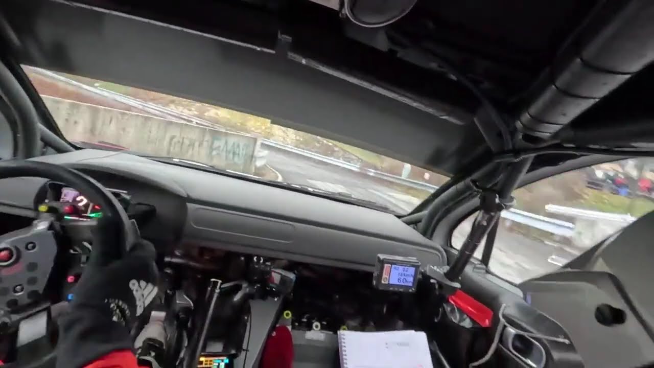 PRAŽSKÝ RALLYSPRINT 2025 - RZ5
