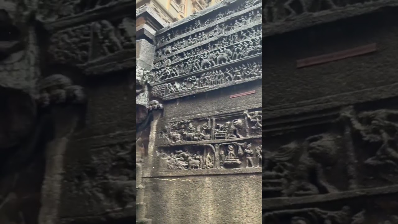 Ellora Caves  | Kailas Temple | Kailas temple | ajanta and ellora | Places to see in Maharashta