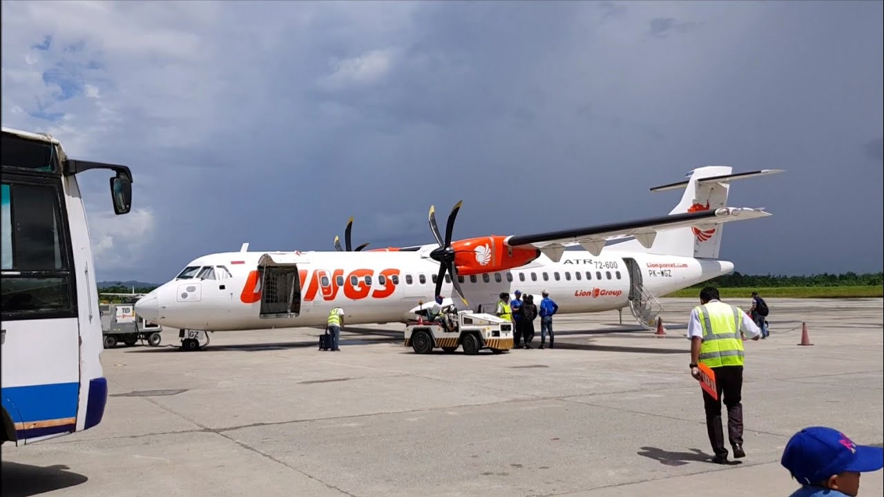 Pengalaman Terbang Dengan Pesawat Wings Air Sorong - Raja Ampat,  25 Menit Sudah Sampai