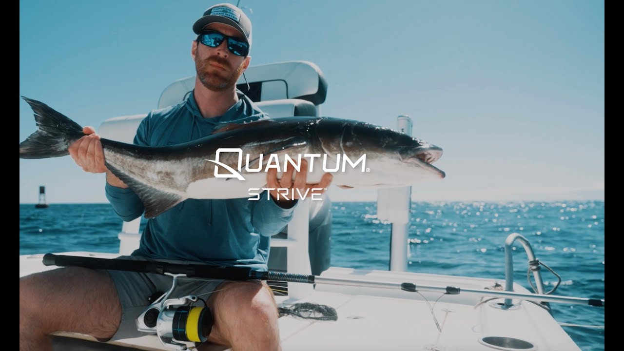 Conquer the Water: Discover the Quantum Strive Fishing Combo's Unmatched Durability and Performance