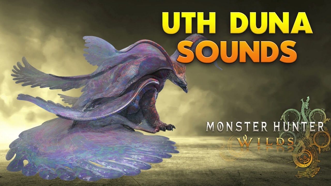 Monster Hunter Wilds - Uth Duna Voice Sounds
