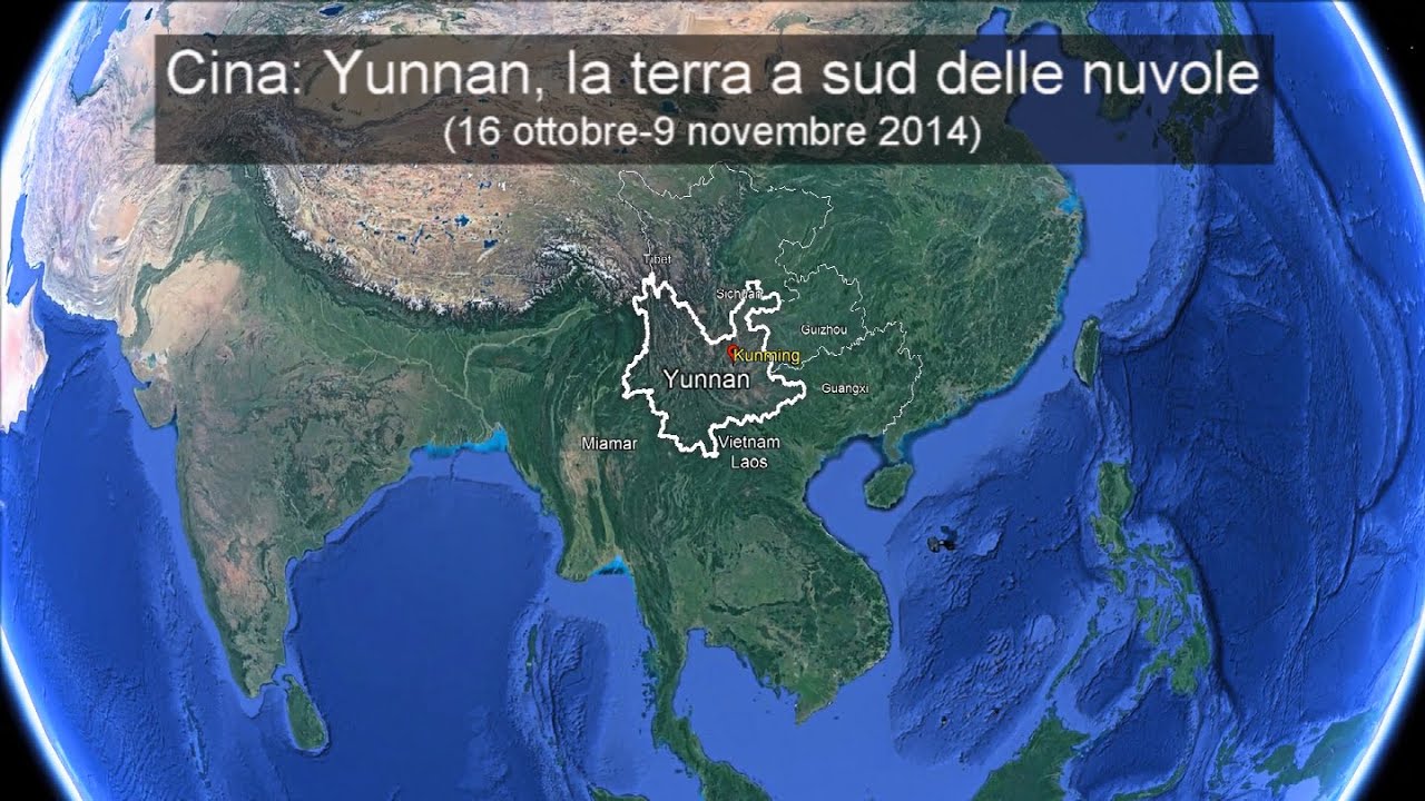 YUNNAN “a sud delle nuvole” (16 ottobre - 9 novembre 2014)
