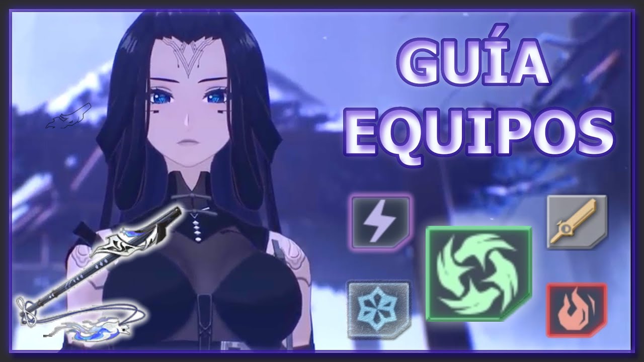 🌀Nan Yin🌀 Recomendaciones de Equipos: Triple Alterado, Hielo, Electro, Físico y Fuego!