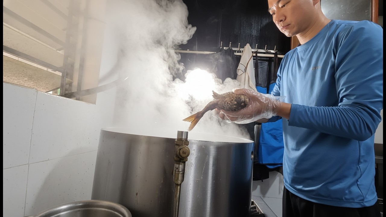 Boiling Traditional Vietnamese Broth from Scratch | No Talking