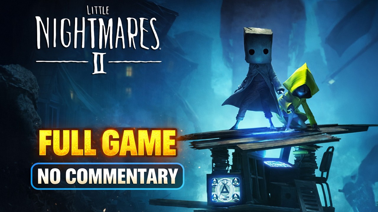 Little Nightmares 2 | Full Game | No Commentary