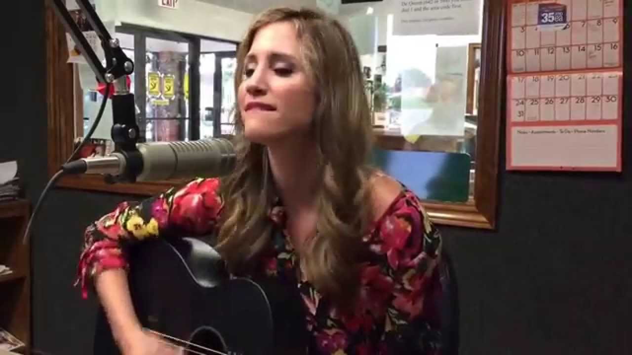Katye Hamlin sings 
