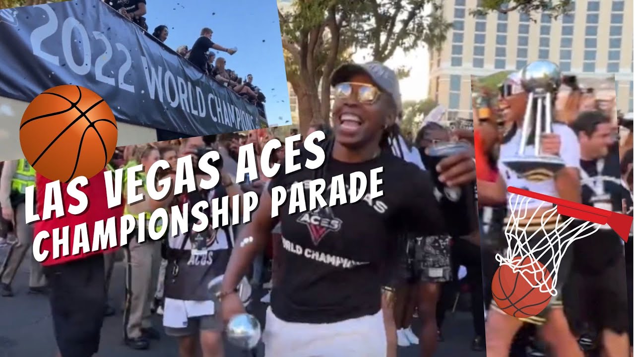 WNBA 2022 Champs Take Over Las Vegas Strip in Epic Victory Parade