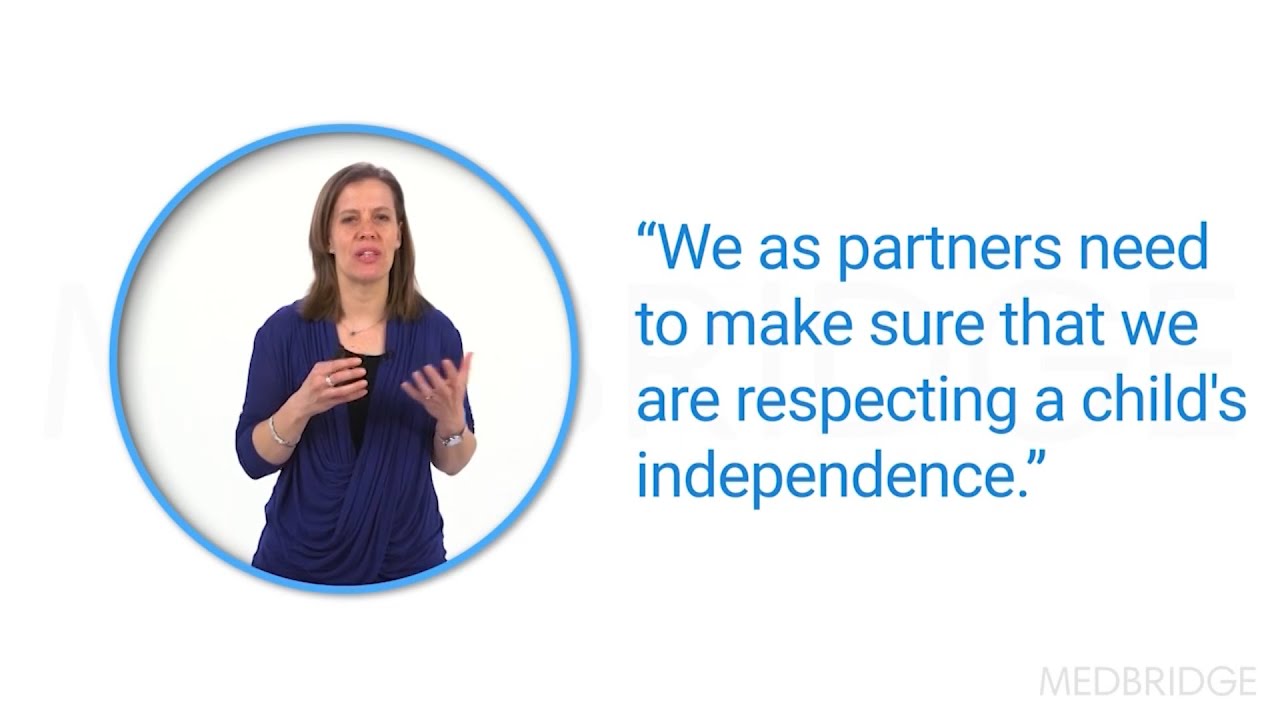 Respecting a Child with Autism's Independence - SCERTS Team | MedBridge
