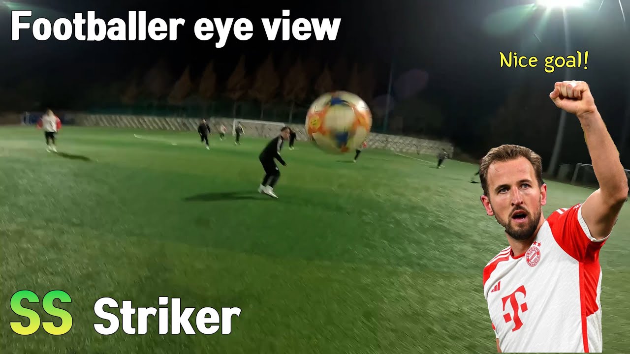 I Scored a Hat trick on the striker position