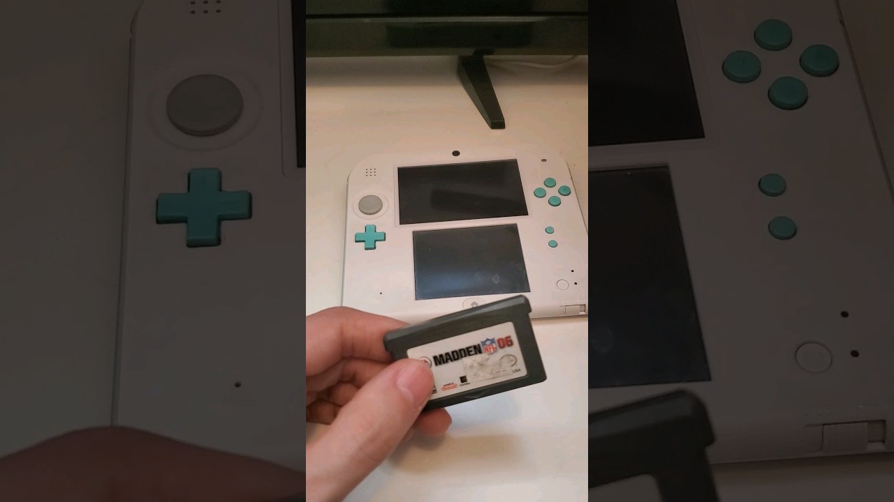Does Nintendo 2DS Play Gameboy Advance Games