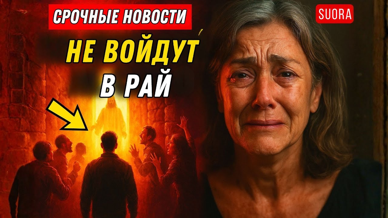 Я УМЕР… и Иисус показал мне, кто НЕ ВОЙДЁТ В РАЙ (даже если ходят в церковь)
