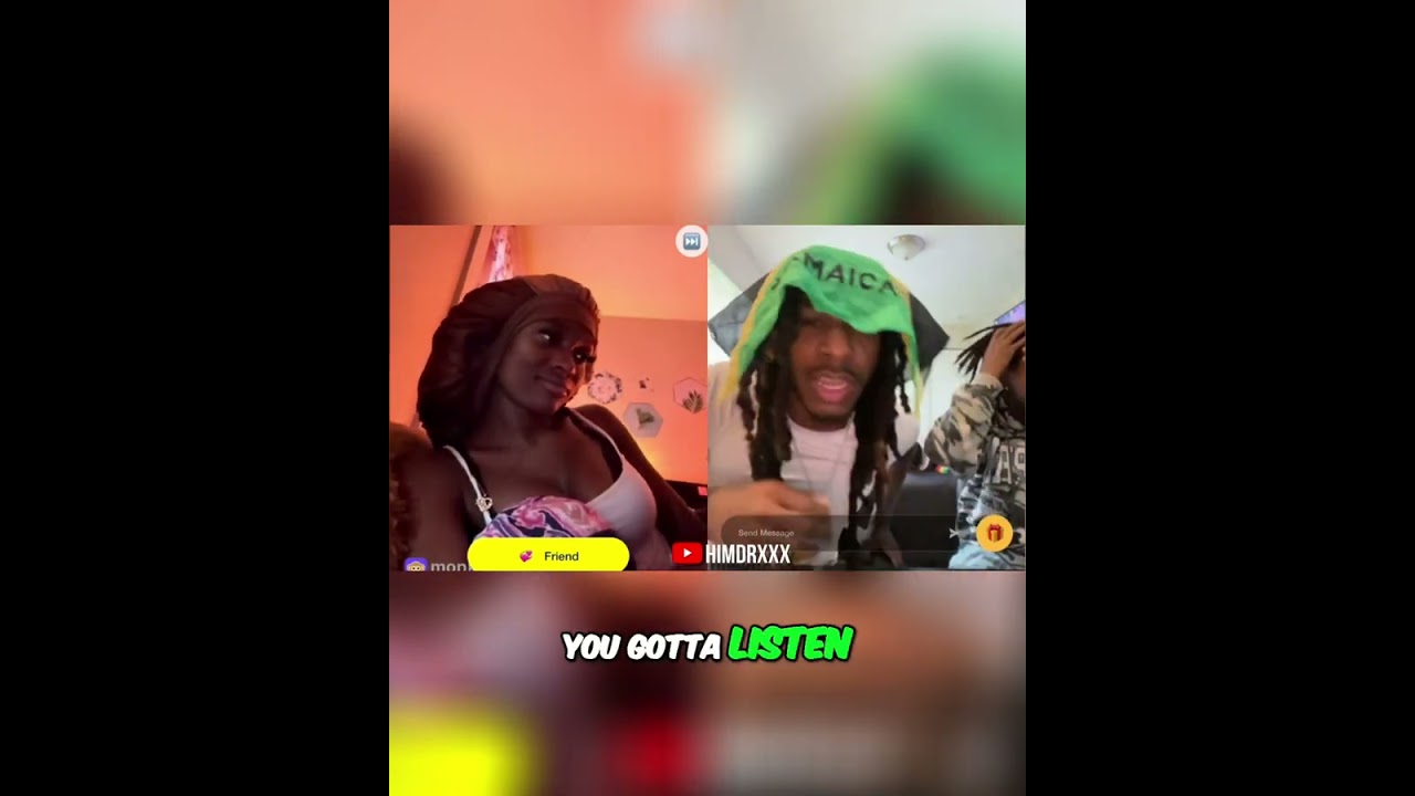 Compliments and Dominance: A Split-Screen Conversation 