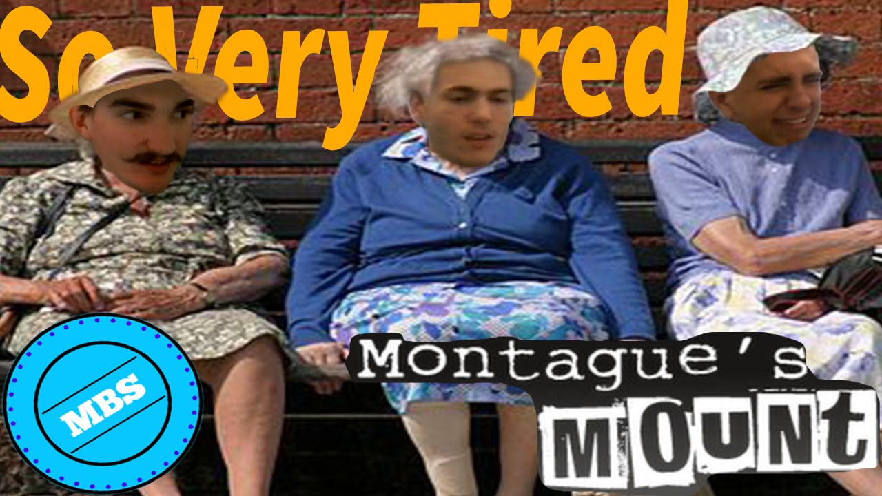 WE ARE OLD PEOPLE: Montague's Mount Gameplay Part 1