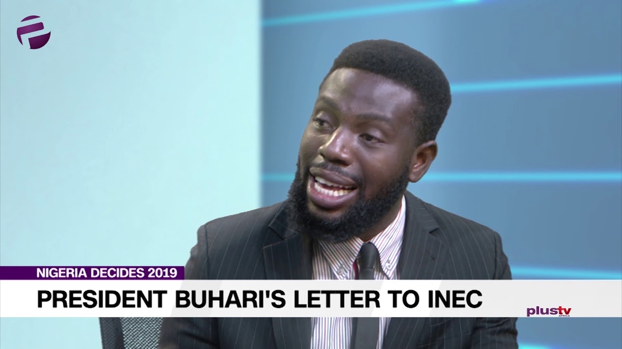 President Buhari's Letter to INEC