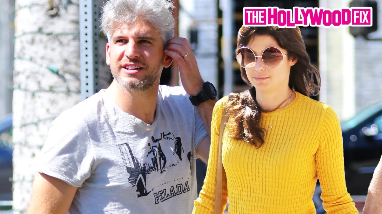 Max Joseph & His Wife Priscila Speak On The New Season Of MTV's 'Catfish' While Leaving Lunch
