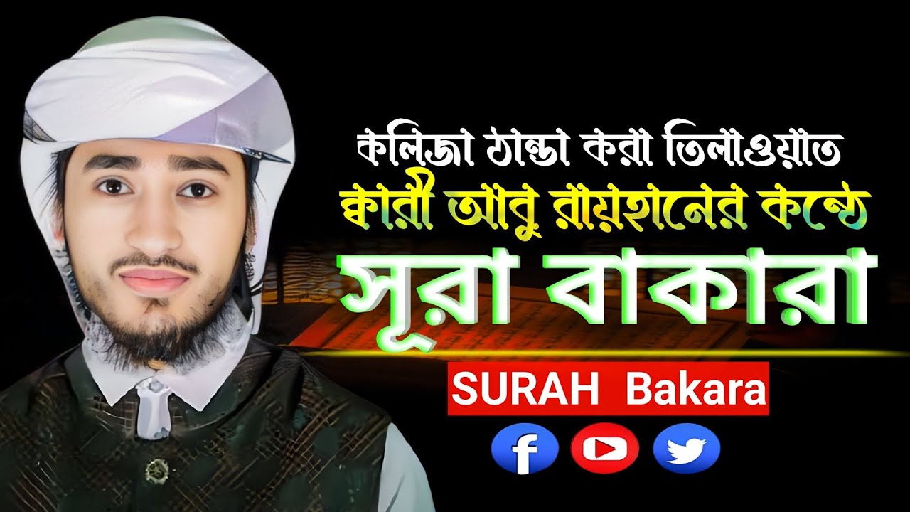 🌺সূরা বাকারা | سورة البقرة | Surah Baqarah best reaction in the world | Qari Abu Rayhan 2025