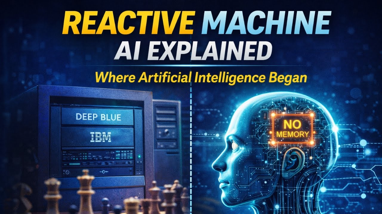 Reactive Machine AI Explained Where Artificial Intelligence Began