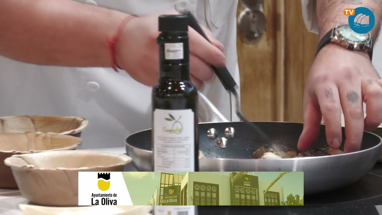Onda Madrid Fusión 2026 | Showcooking de Cherne Mar y Tierra con Mario Yamuza