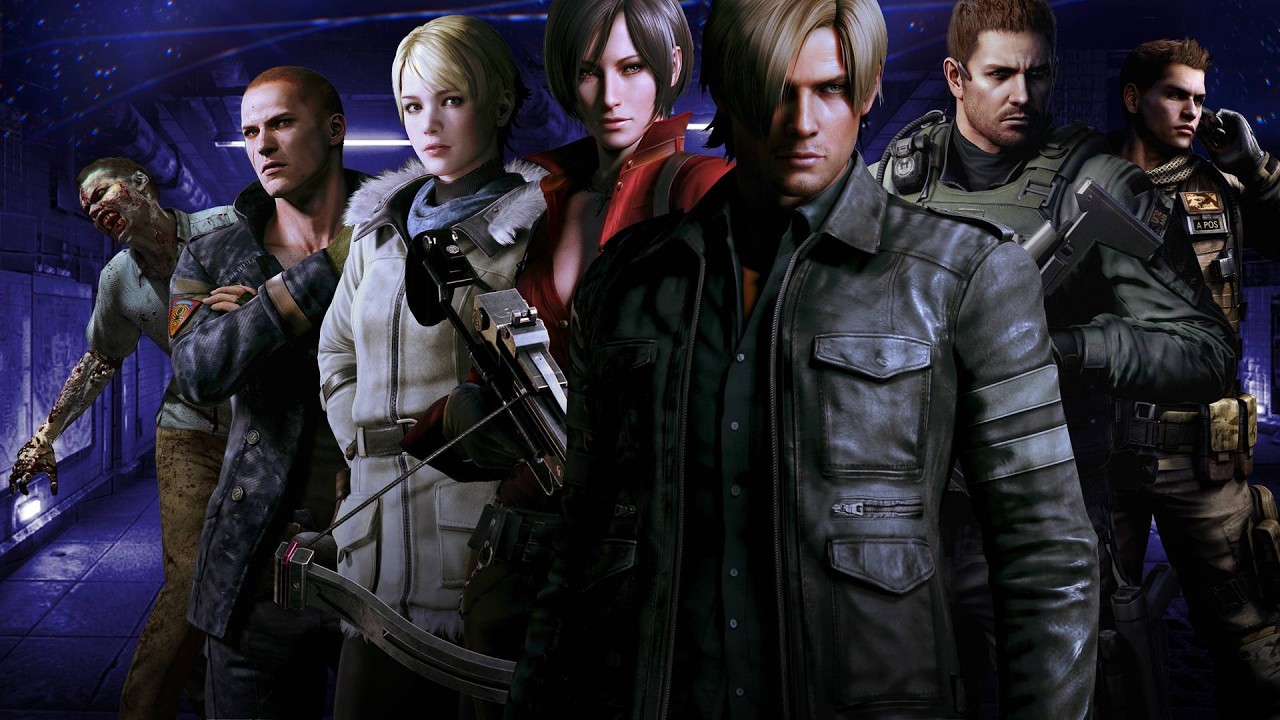Видеомания 2.0 - Персонажи Resident Evil 6 - 09.2012