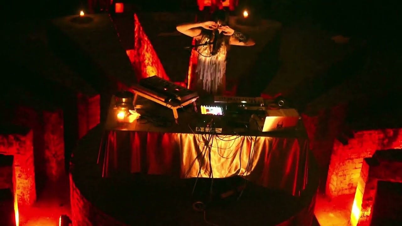 Kreatress LIVE at Occulture Conference in Berlin 2022