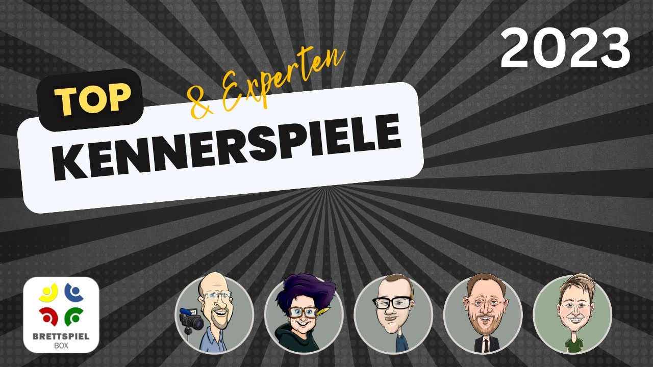 Brettspiel Jahresbox der Brettspielbox   Top 5 Kennerspiele 2024