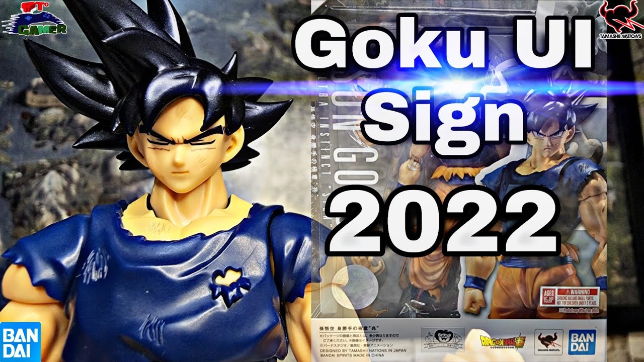 Goku Señal de Ultra Instinto 2022 Restock JP y Diferencias Con el 2020