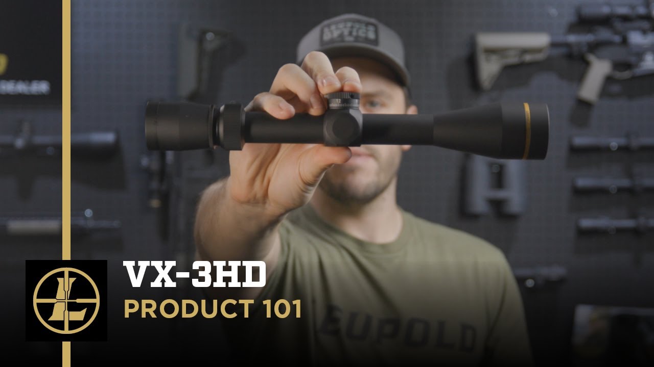 Product 101: VX-3HD