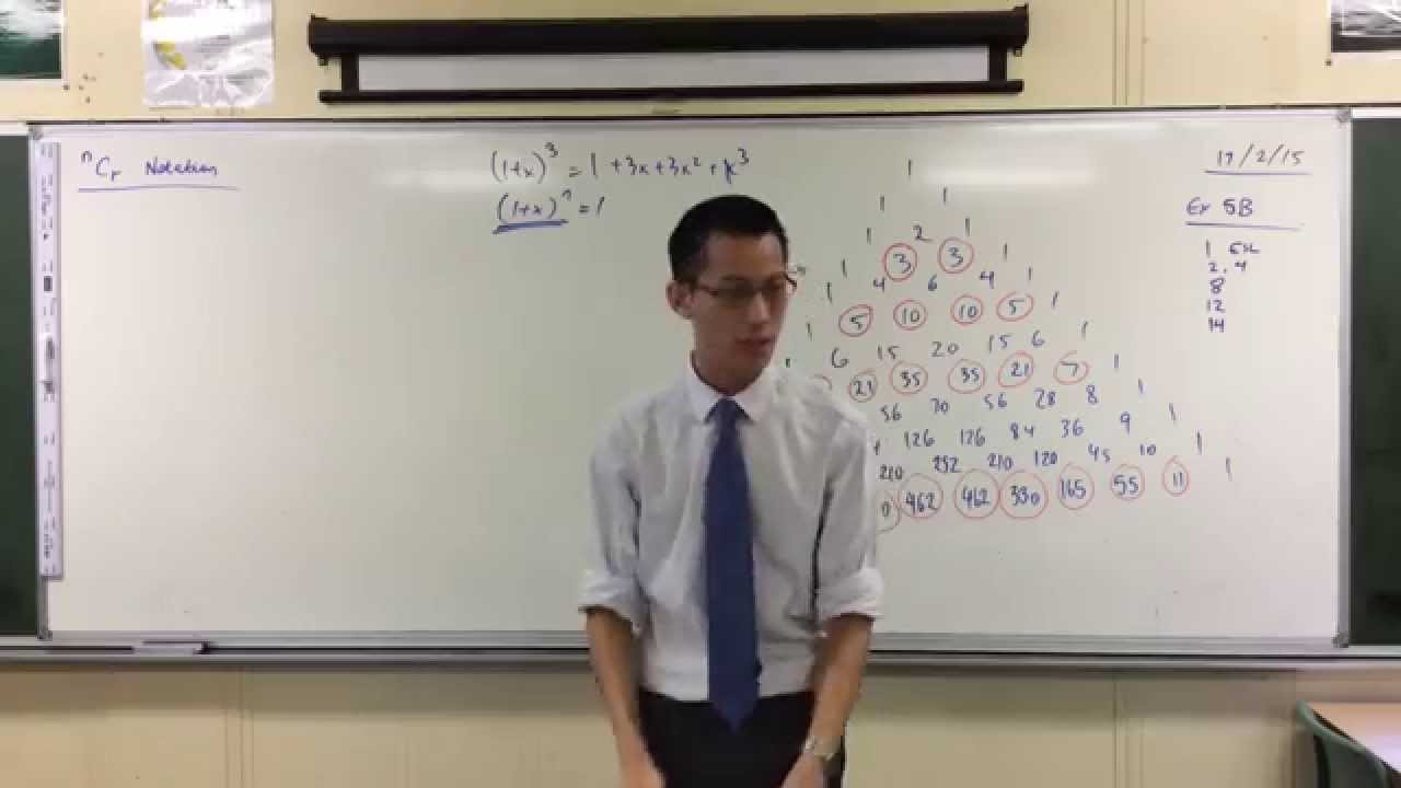 nCr Notation