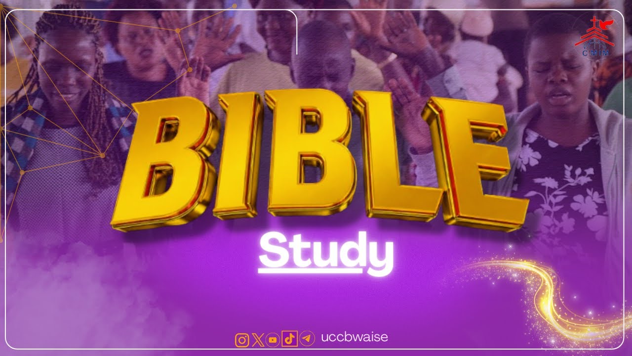 23rd. JAN.2026|BIBLE STUDY||@UCC BWAISE