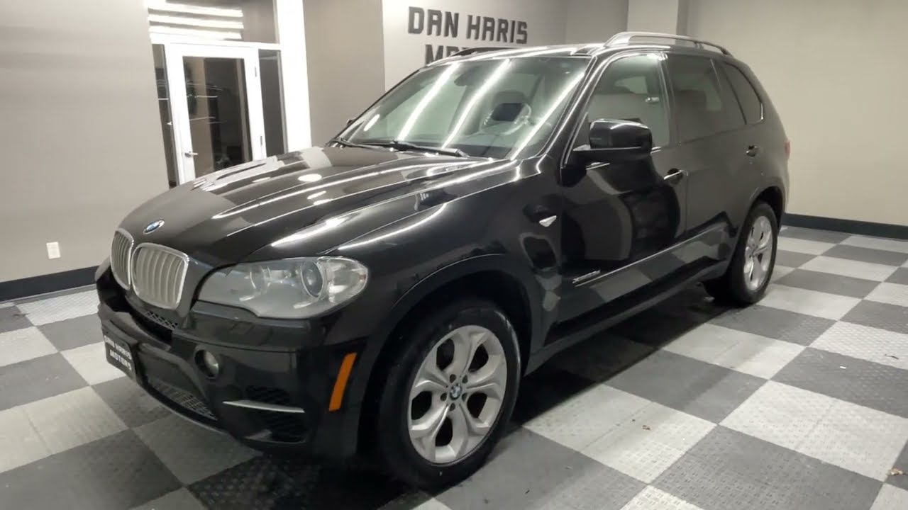 2013 BMW X5 35D