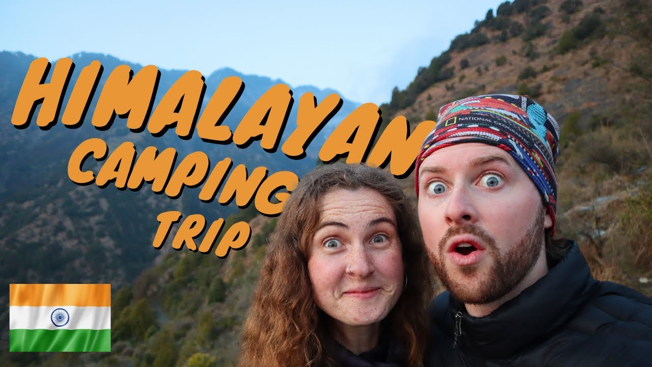 We Camped on the Edge of the Himalayas | What we packed for Overnight Trek | Trekking Adventure