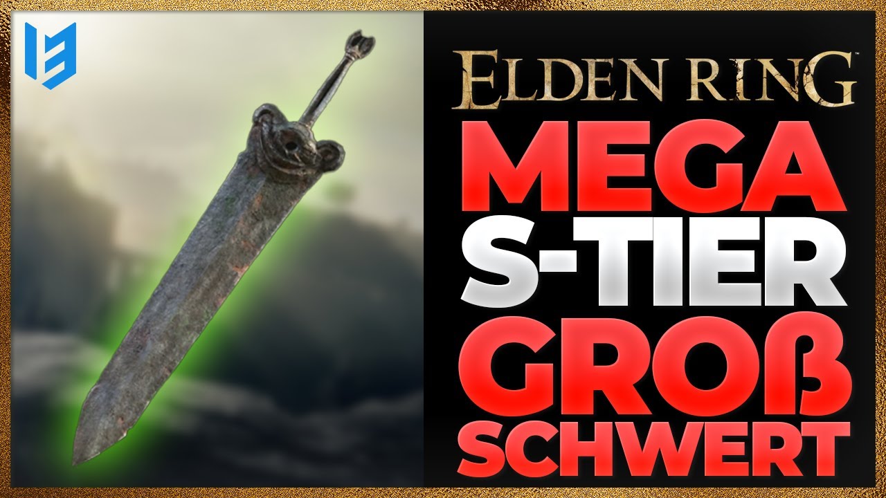 S-TIER GROßSCHWERT für DEINEN STÄRKE BUILD - Hol dir dieses Großschwert in Elden Ring!