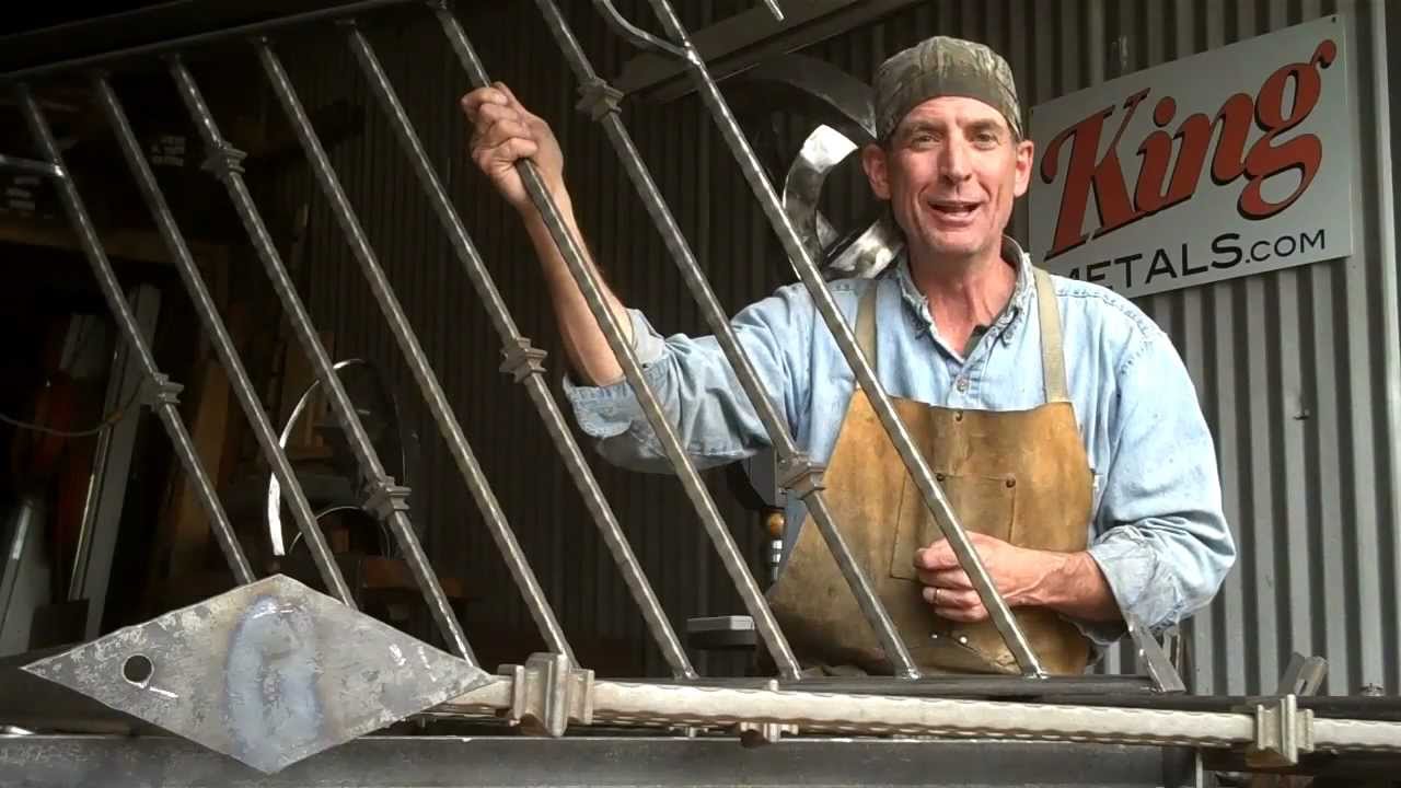Preparing Decorative Iron Railings for Paint by Mitchell Dillman