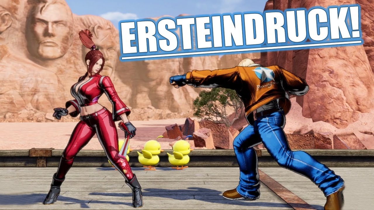 FATAL FURY City of the Wolves (2025) ERSTEINDRUCK! Deutsch / German