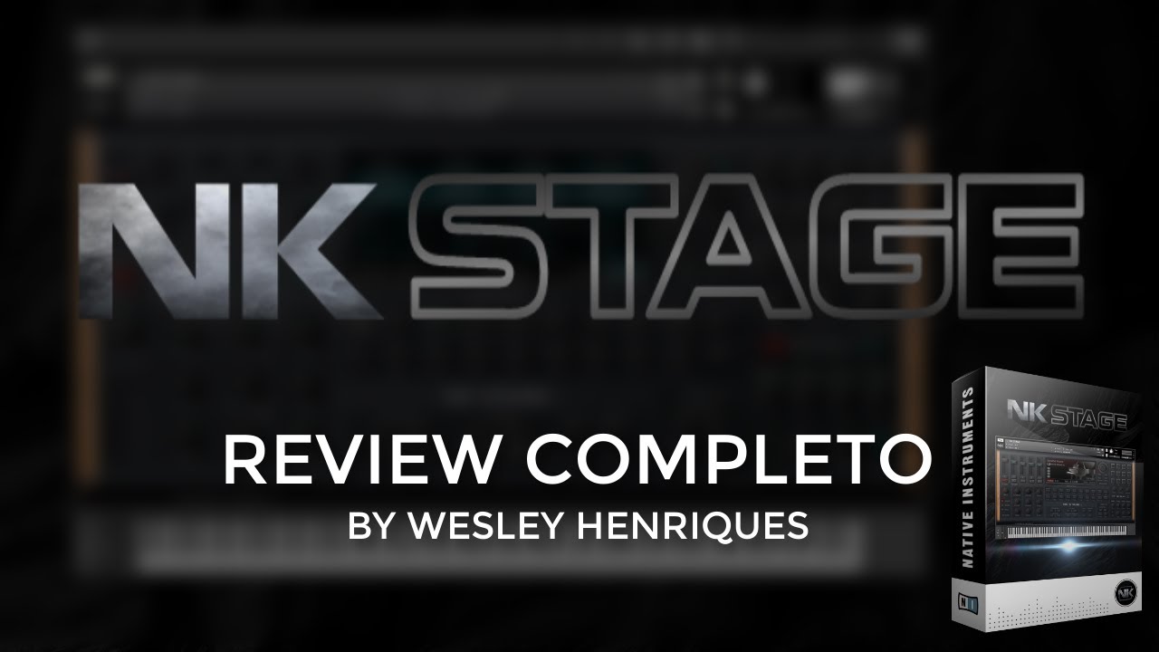 NK STAGE | REVIEW COMPLETO | @WesleyHenriques.Oficial