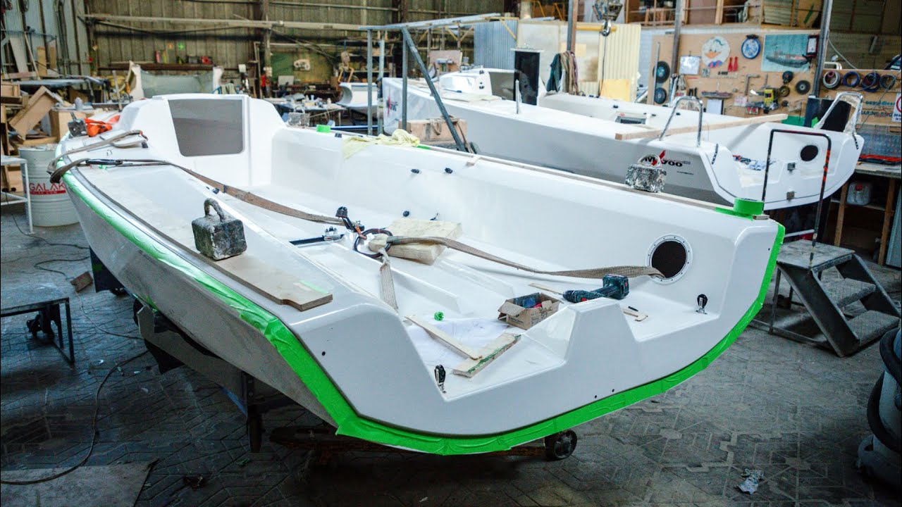 Создание и производство яхты MX700