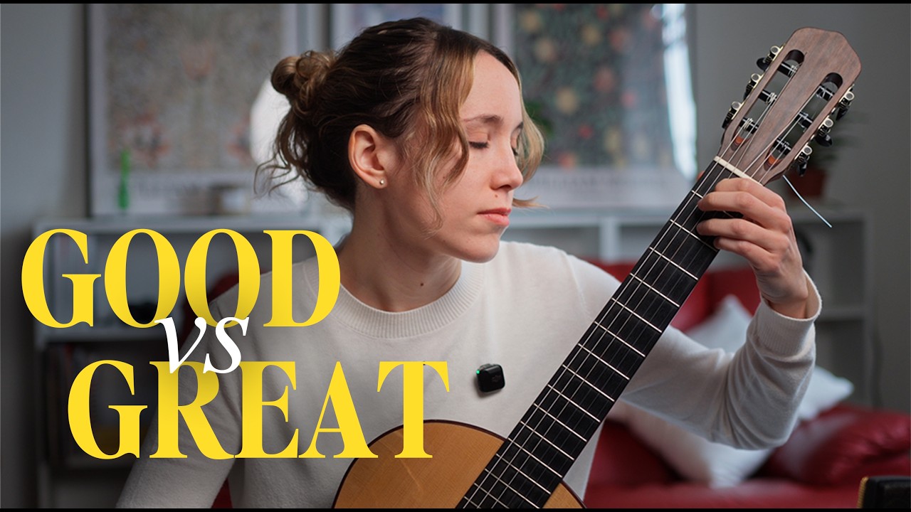 What Separates Good Guitarists from Great Ones