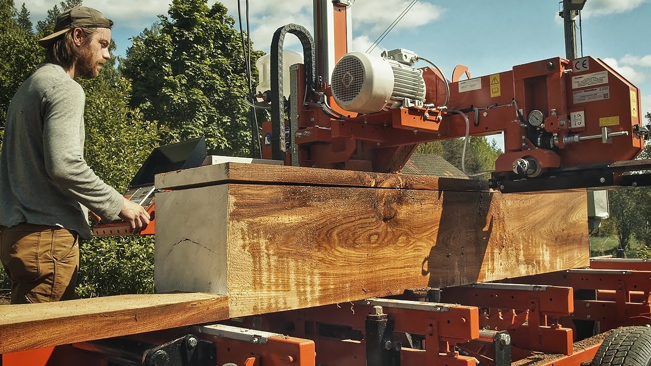 My Biggest Investment Yet, But Will It Pay Out? - Wood Mizer LT20 first impressions