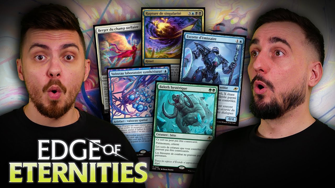 PLEINS DE DECKS STANDARD EDGES OF ETERNITIES CONTRE LES STREAMERS DU MONDE ENTIER !