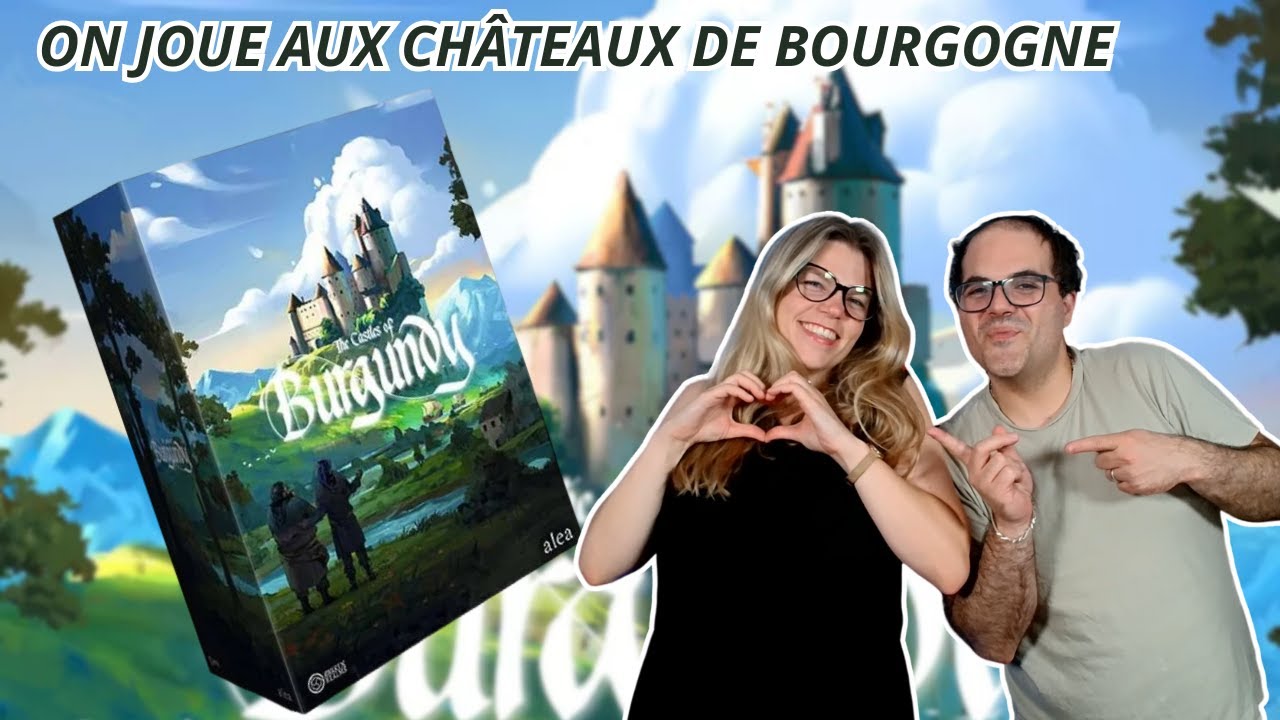 { Règles Et Partie } ON JOUE AUX CHÂTEAUX DE BOURGOGNE (THE CASTLES OF BURGUNDY) | Jeu De Société