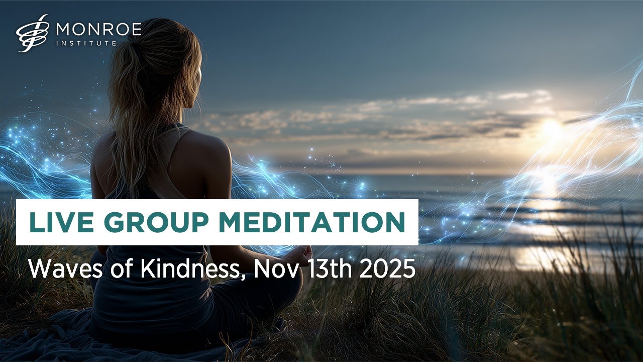 Live Group Meditation with Luigi Sciambarella | Waves of Kindness